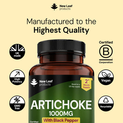Artichoke | 120 Tablets