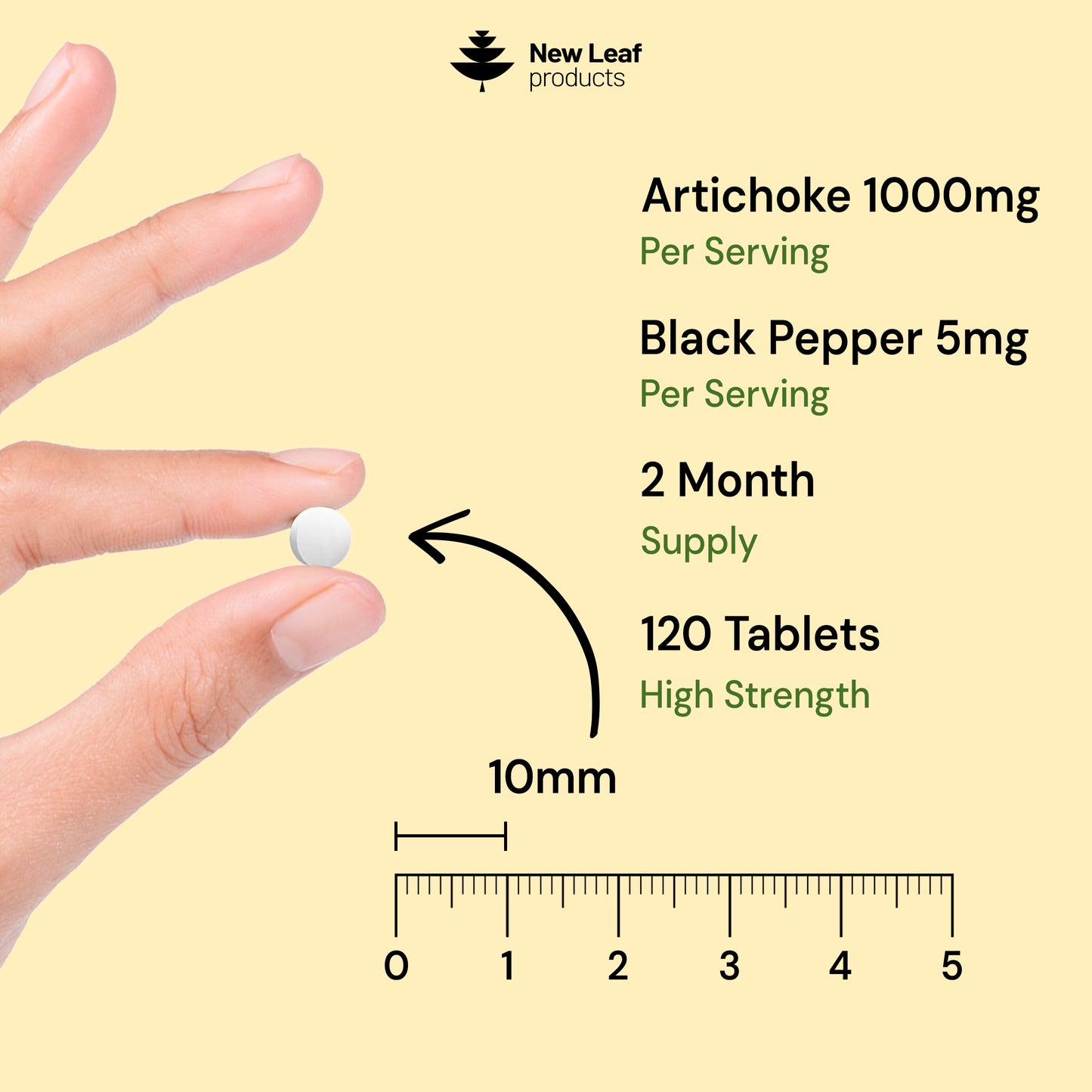 Artichoke | 120 Tablets
