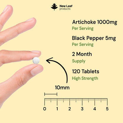 Artichoke | 120 Tablets