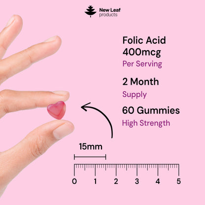 Folic Acid Prenatal Vitamin Gummies