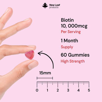 Biotin Vitamin B7 Gummies