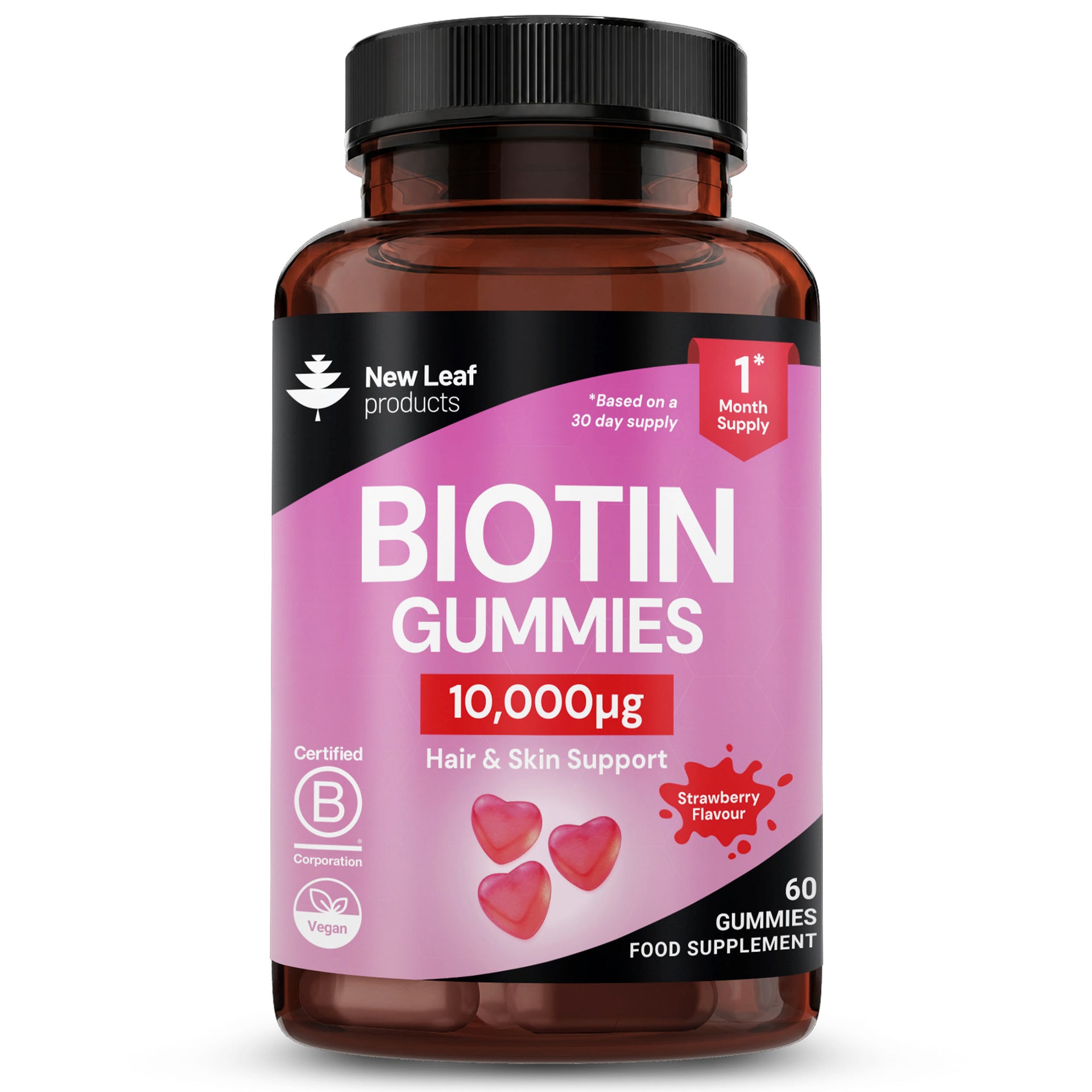 Biotin 60 Gummies