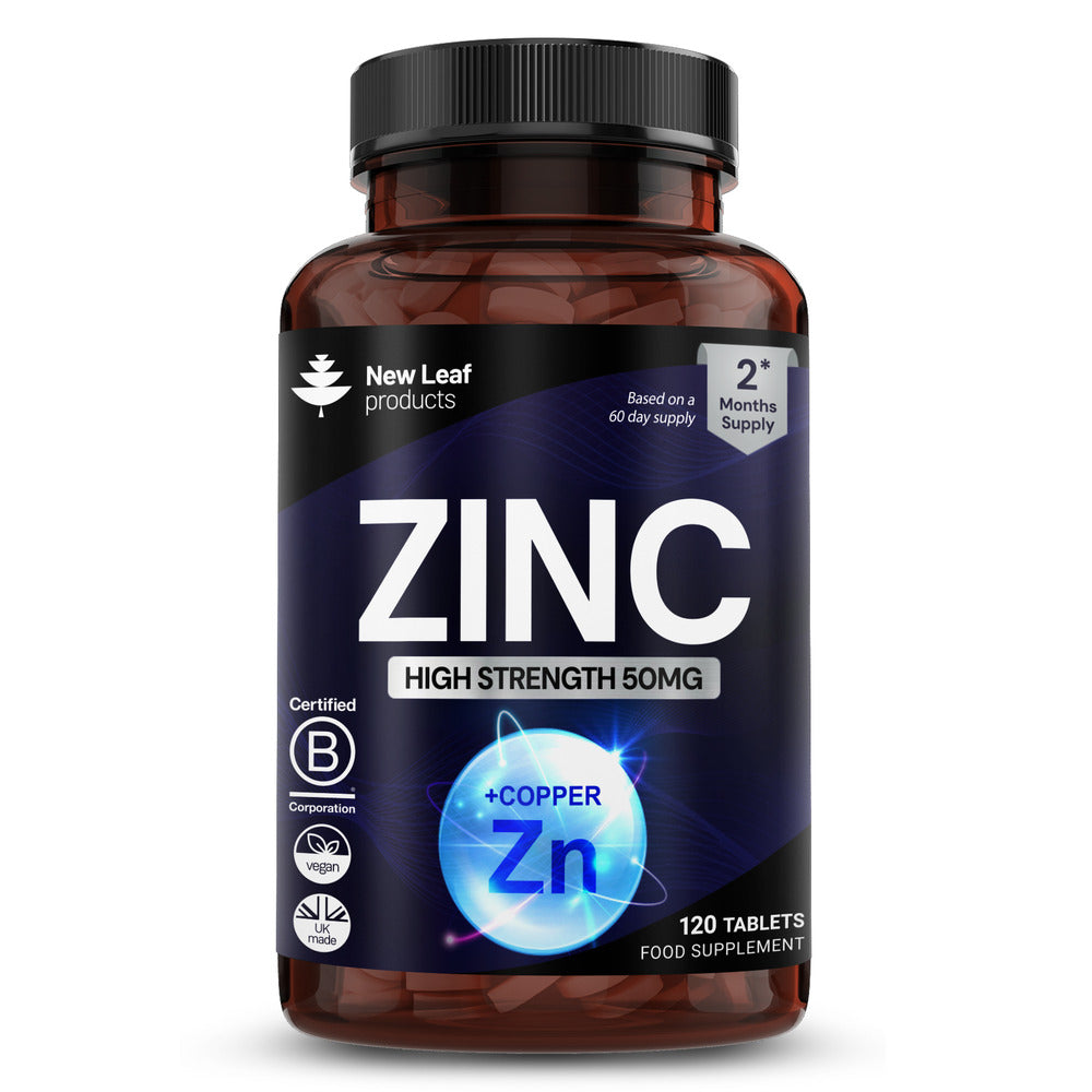 Zinc 120 Tablets