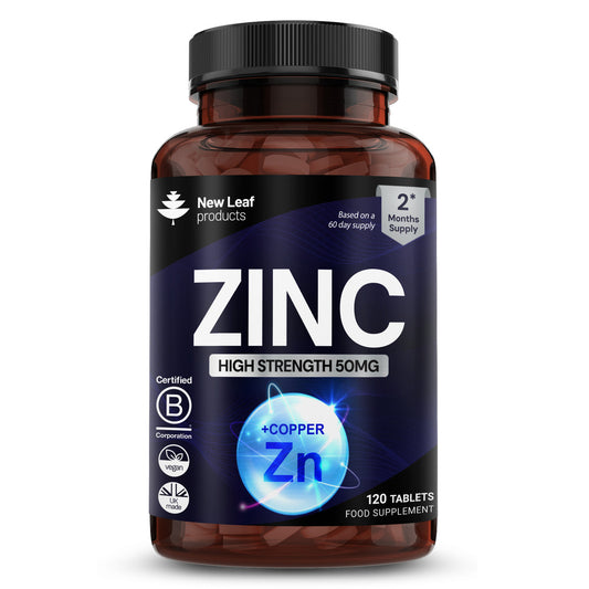 Zinc Tablets 120 Fill