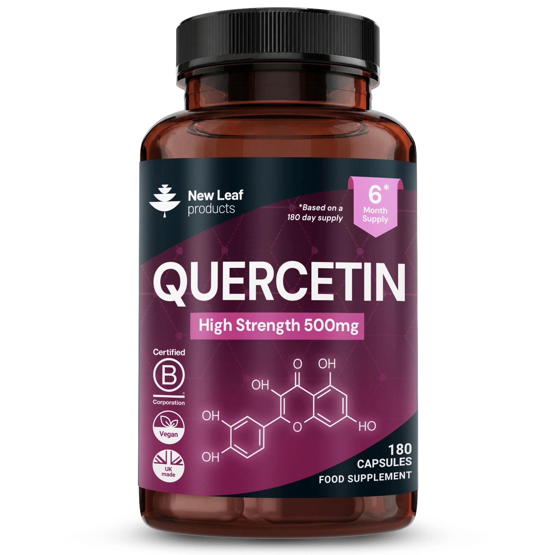 Quercetin 180 Capsules