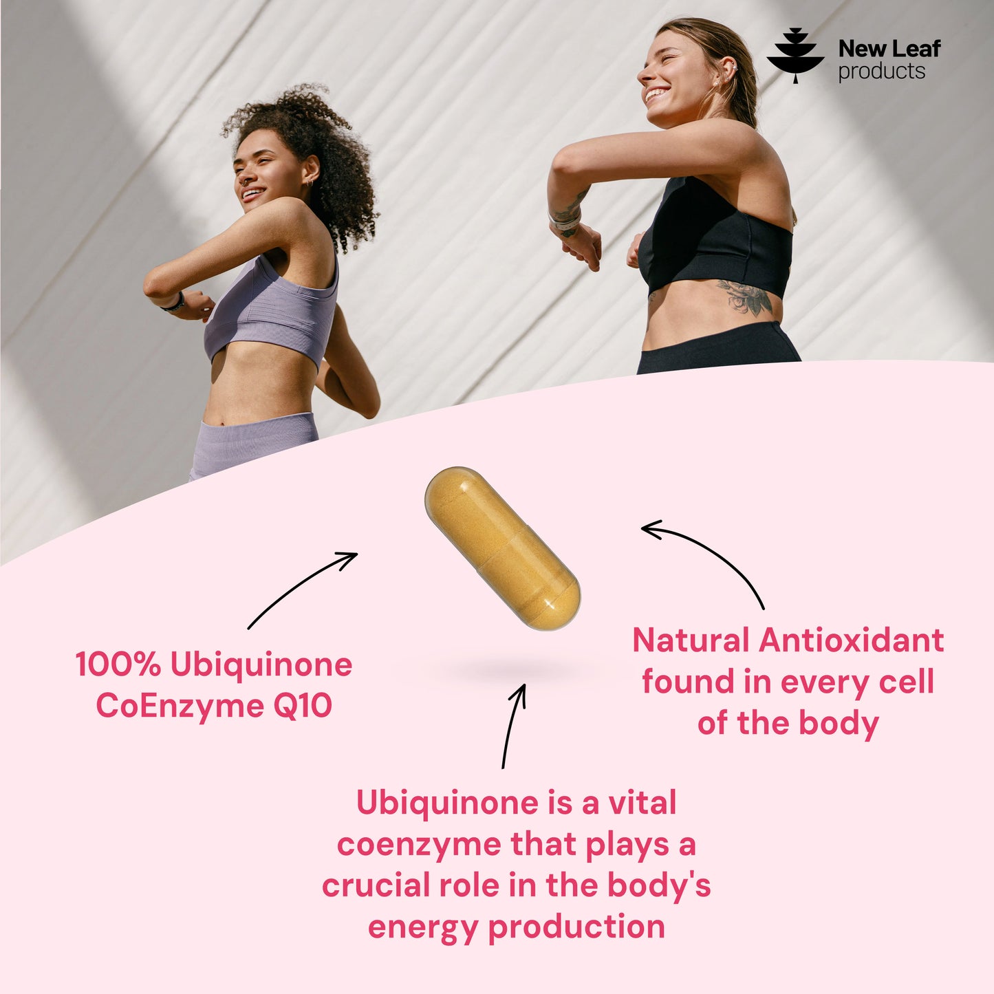 CoQ10 Ubiquinone Coenzyme Q10 Capsules