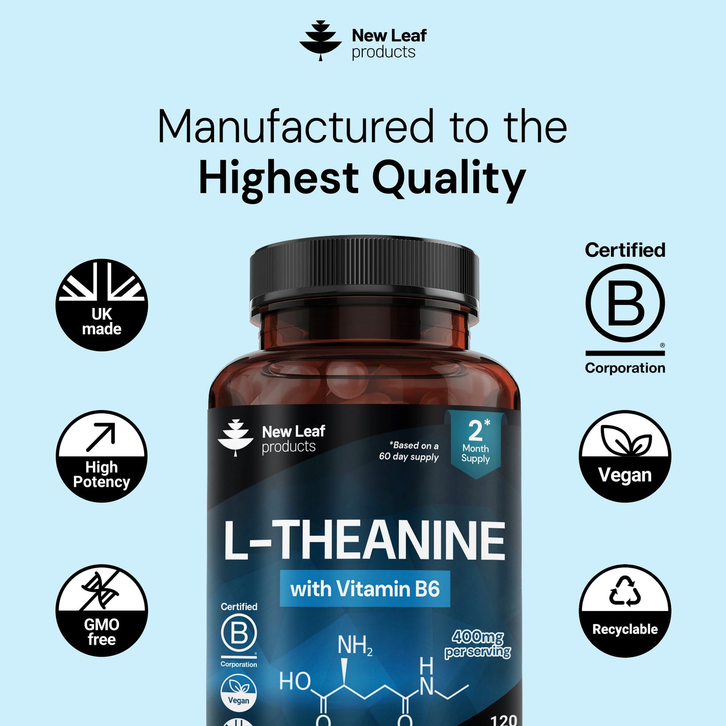 L-Theanine Capsules