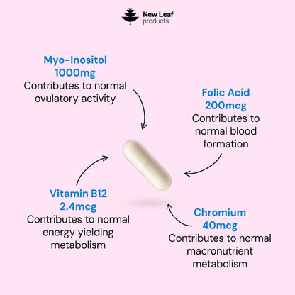 Myo-Inositol PC0S Capsules