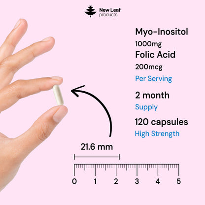 Myo-Inositol PC0S Capsules