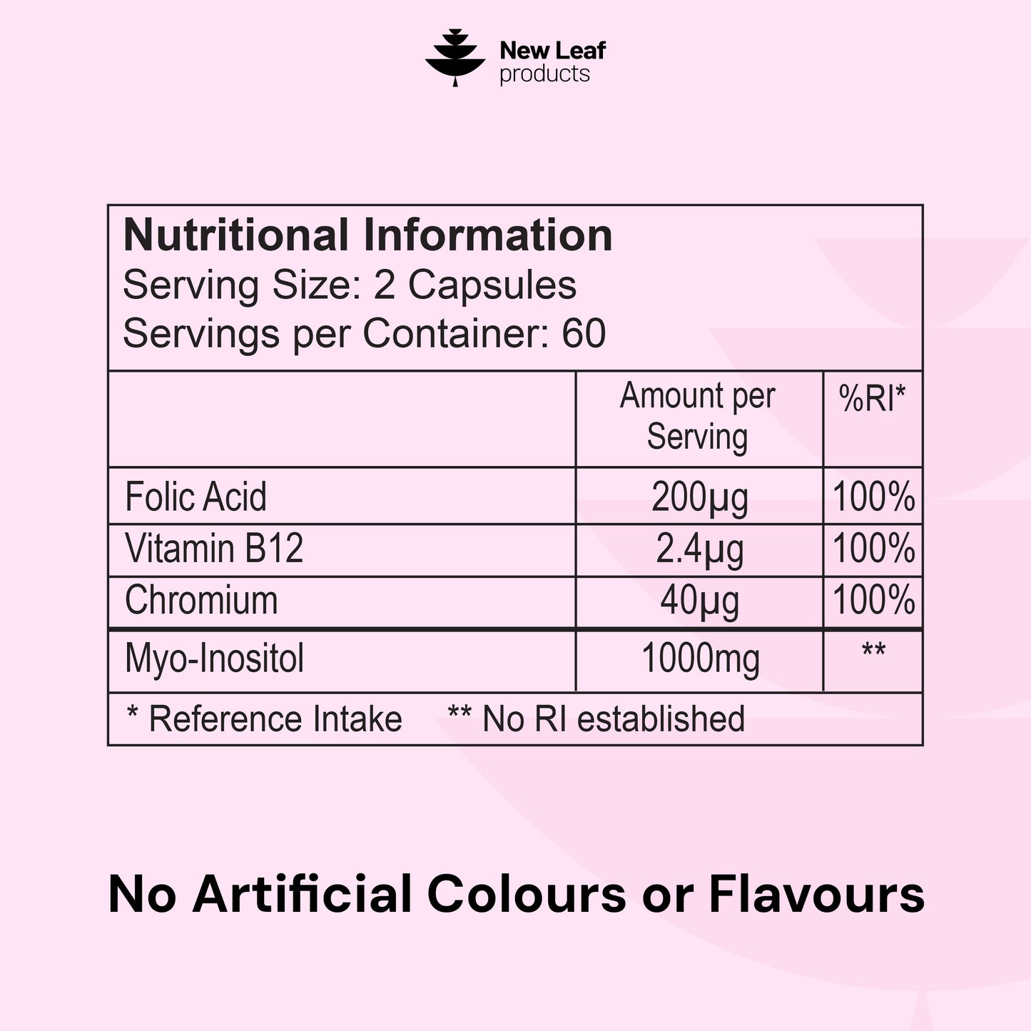 Myo-Inositol PC0S Capsules