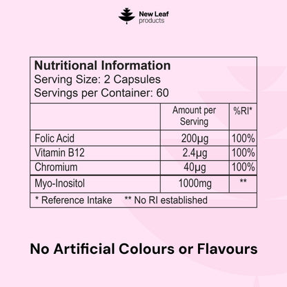 Myo-Inositol PC0S Capsules