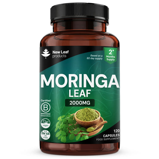 Moringa Leaf | 120 Capsules