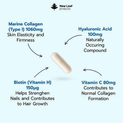 Marine Collagen | 180 Capsules