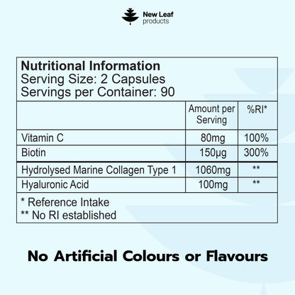 Marine Collagen | 180 Capsules