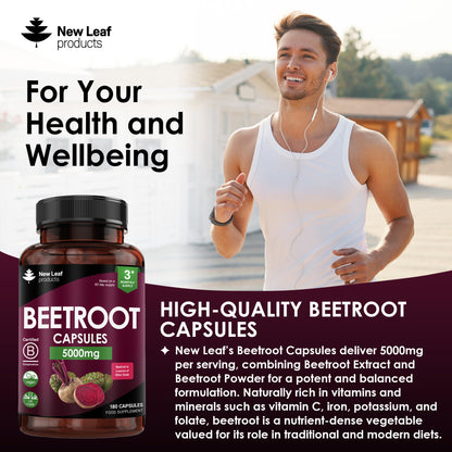 Beetroot Capsules With Black Pepper