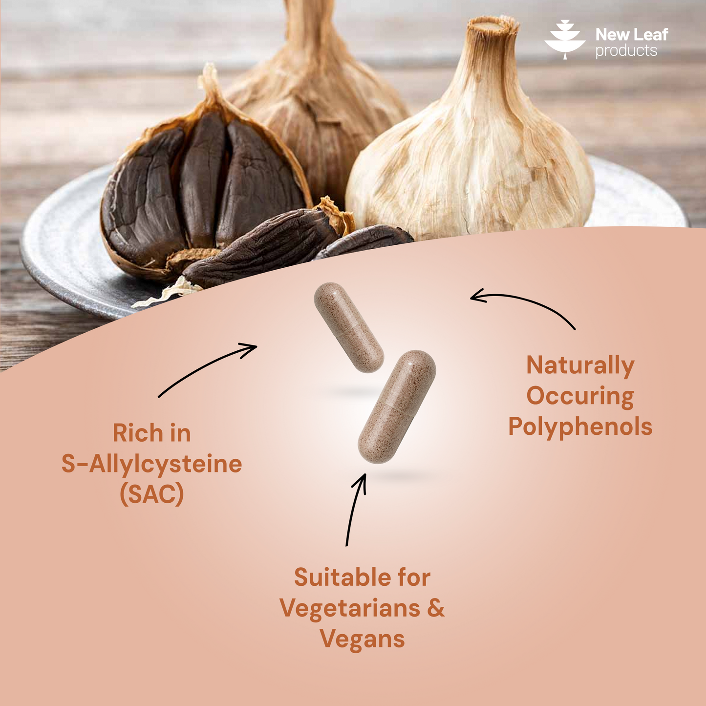 Black Garlic Capsules