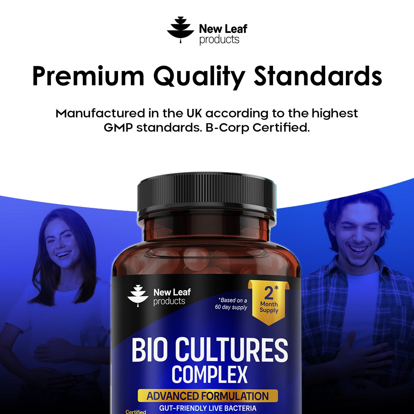 Bio Cultures - Probiotic 80B & 20 Strains Capsules