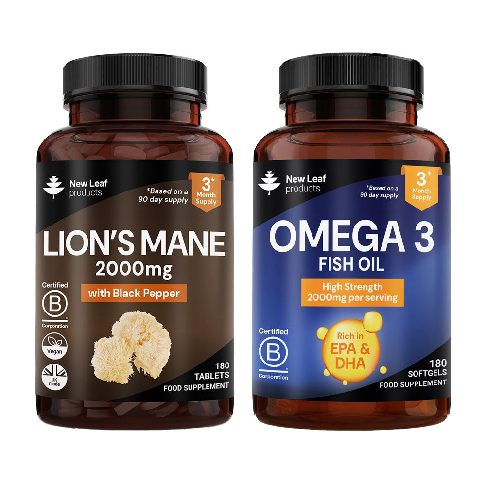 Brain Focus Essentials bundle