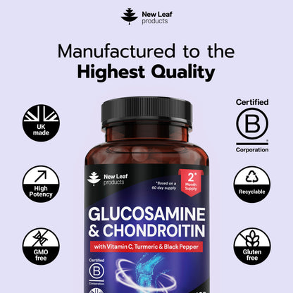 Glucosamine & Chondroitin | 120 Capsules