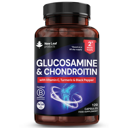 Glucosamine & Chondroitin | 120 Capsules