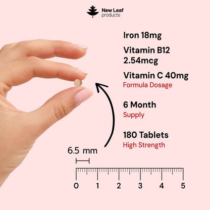 Iron Complex | 180 Tablets