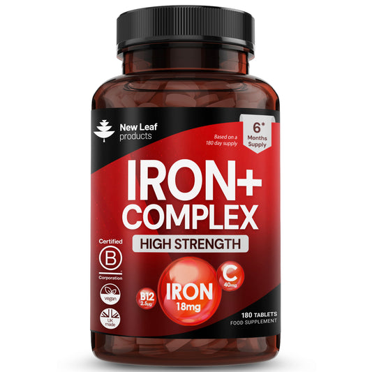 Iron Complex | 180 Tablets