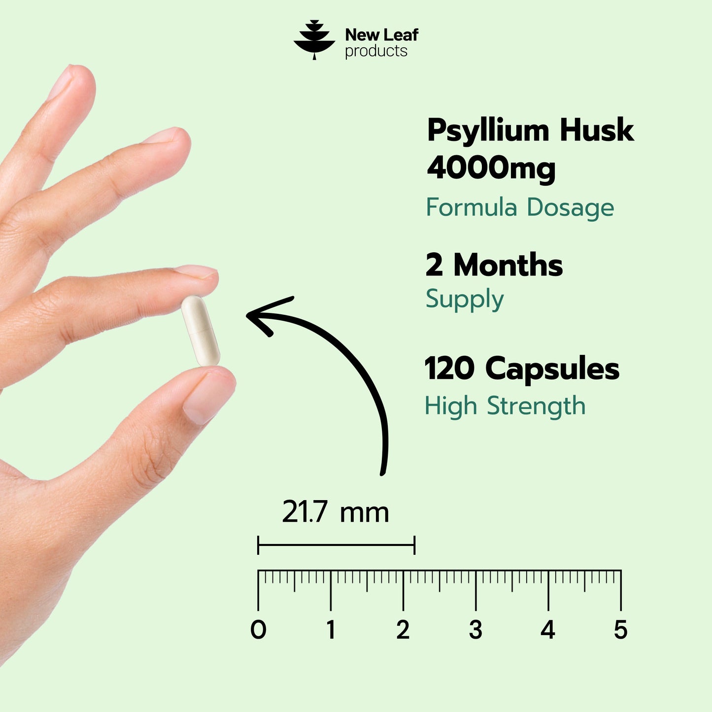 Psyllium Husk Fibre with Acidophilus Capsules