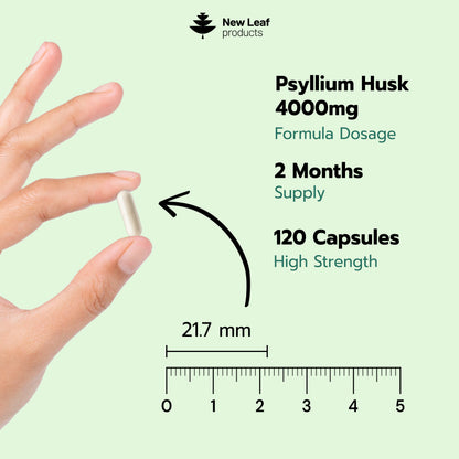 Psyllium Husk Fibre with Acidophilus Capsules