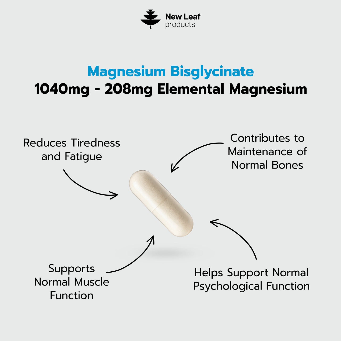 Magnesium Glycinate Capsules