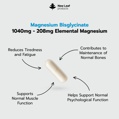 Magnesium Glycinate Capsules