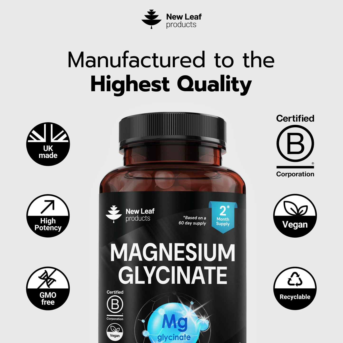 Magnesium Glycinate Capsules