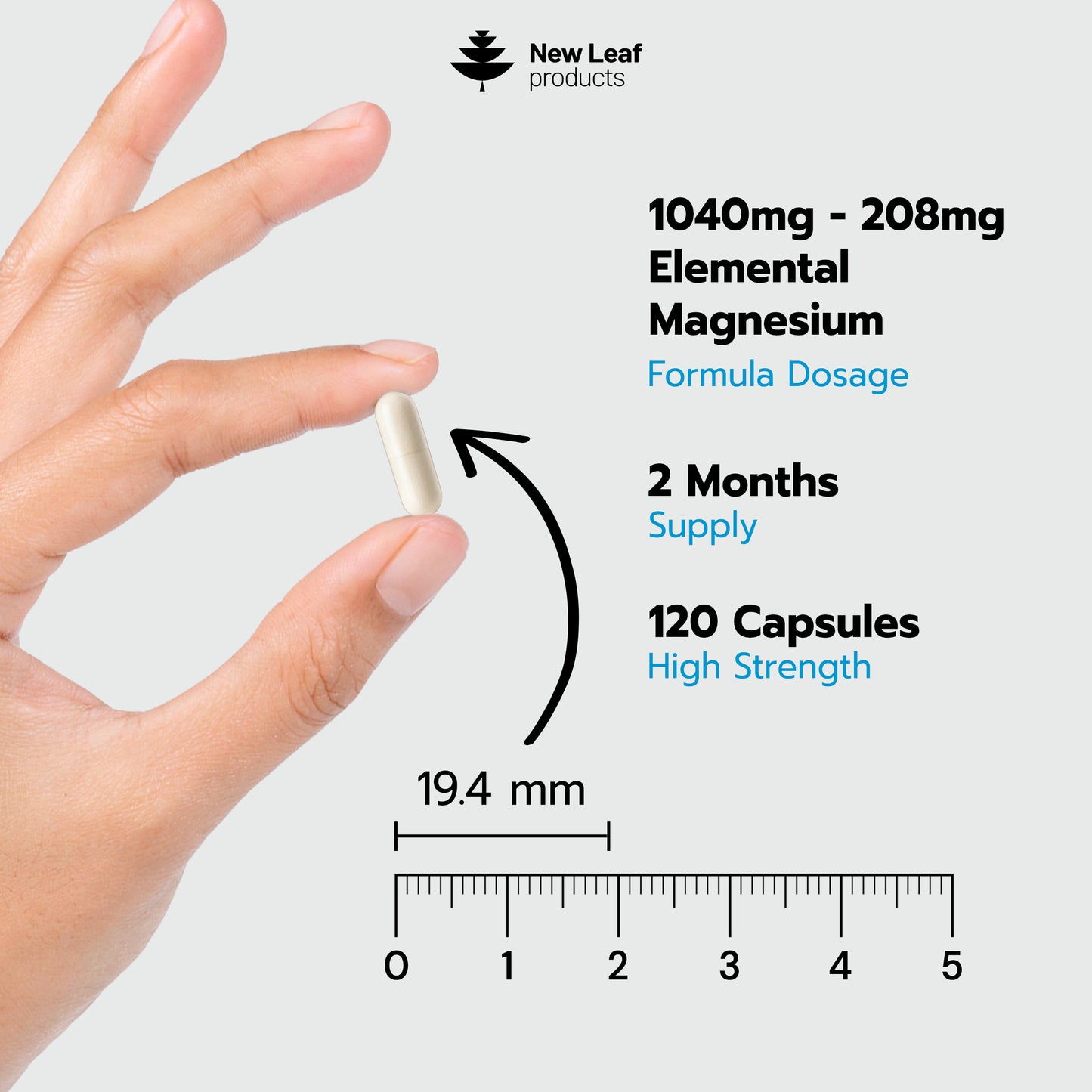 Magnesium Glycinate Capsules