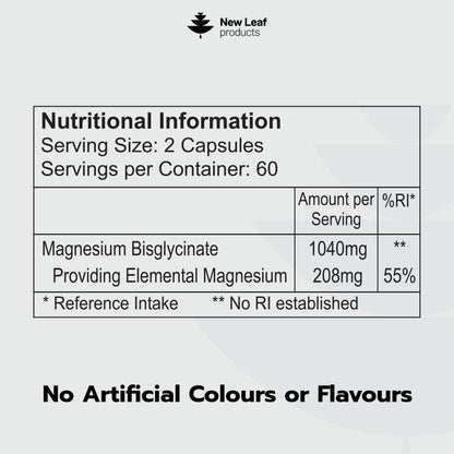 Magnesium Glycinate Capsules
