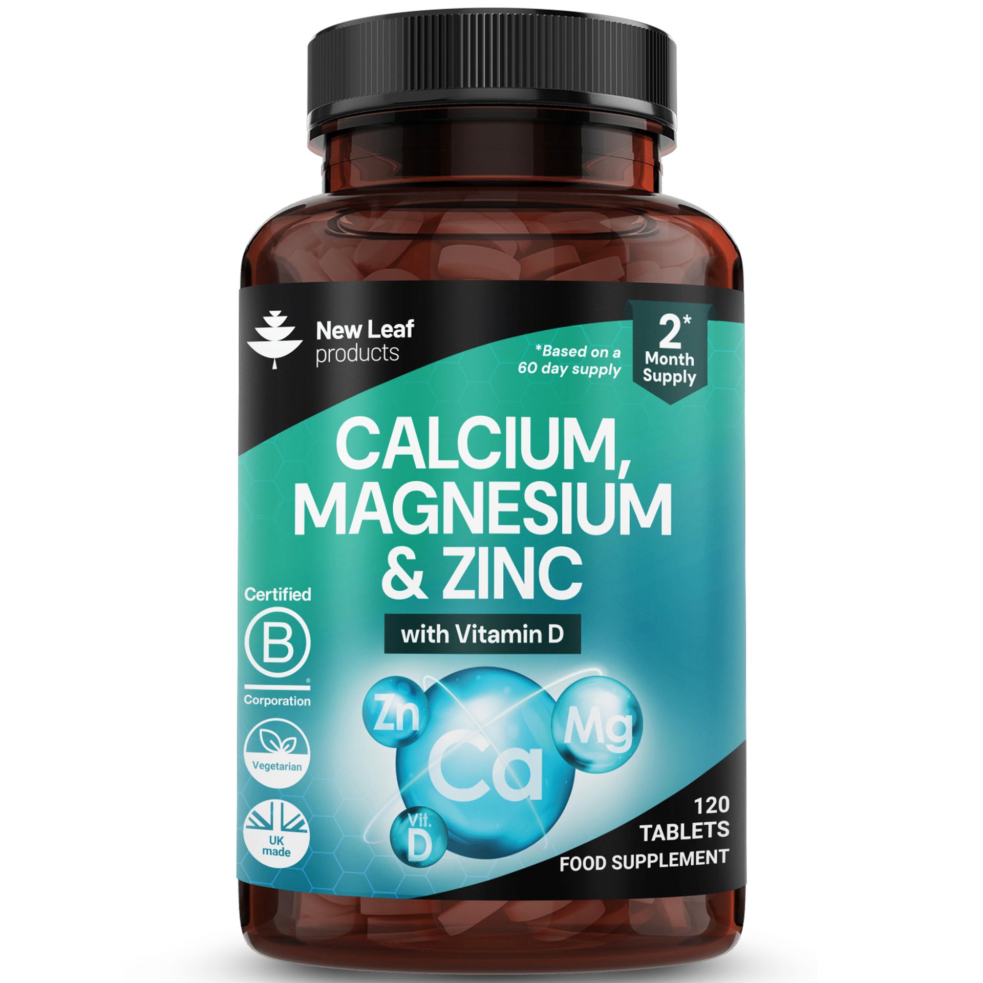 Calcium Complex Magnesium Zinc Vitamin D Tablets