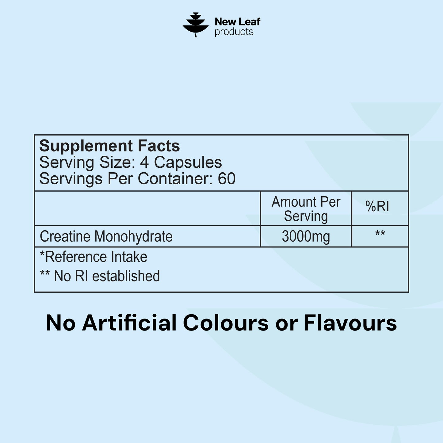 Creatine Monohydrate Capsules