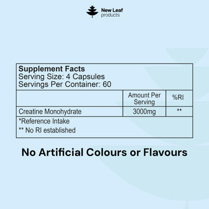 Creatine Monohydrate Capsules