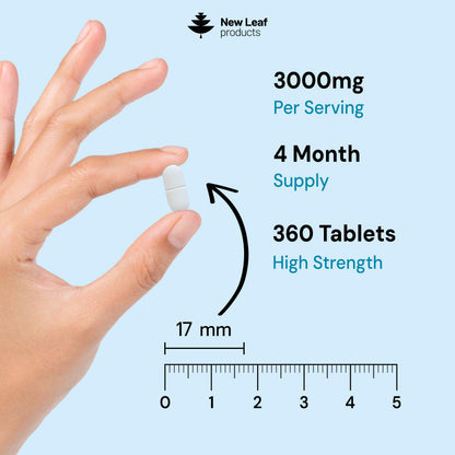 Creatine Monohydrate | 360 Tablets