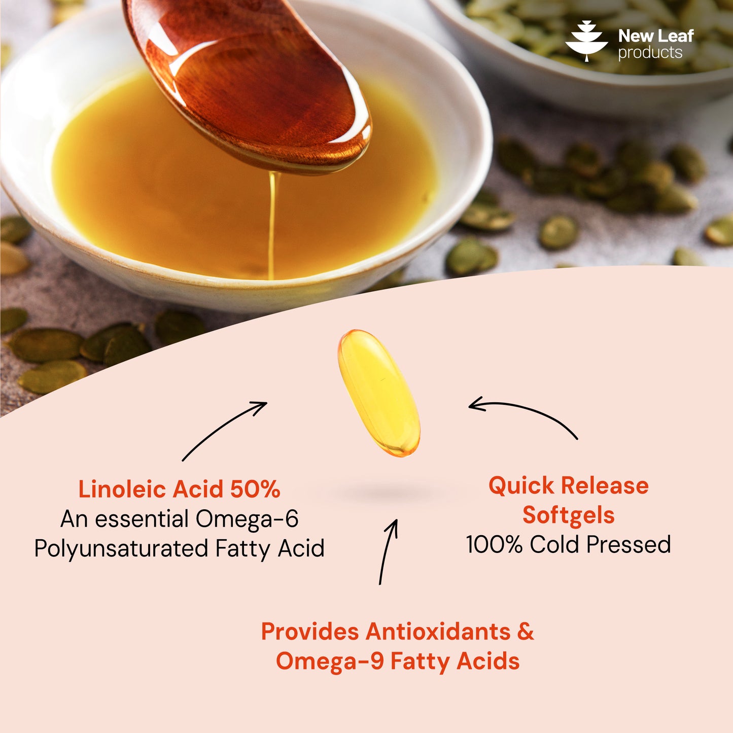 Pumpkin Seed Oil Capsules