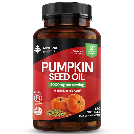Pumpkin Seed Oil Capsules