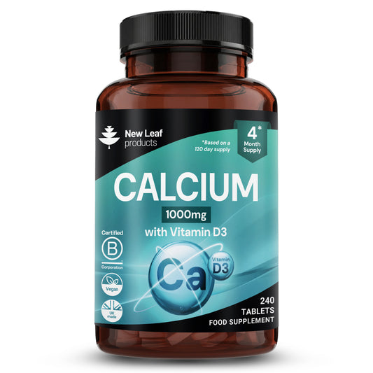 Calcium + Vitamin D | 240 Tablets