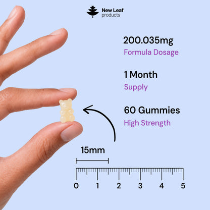 Calcium + Vitamin D3 & K2 | 60 Gummies
