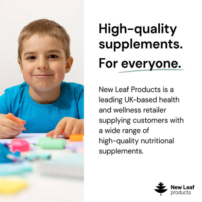 Kids Calcium + Vitamin D3 & K2 | 60 Gummies