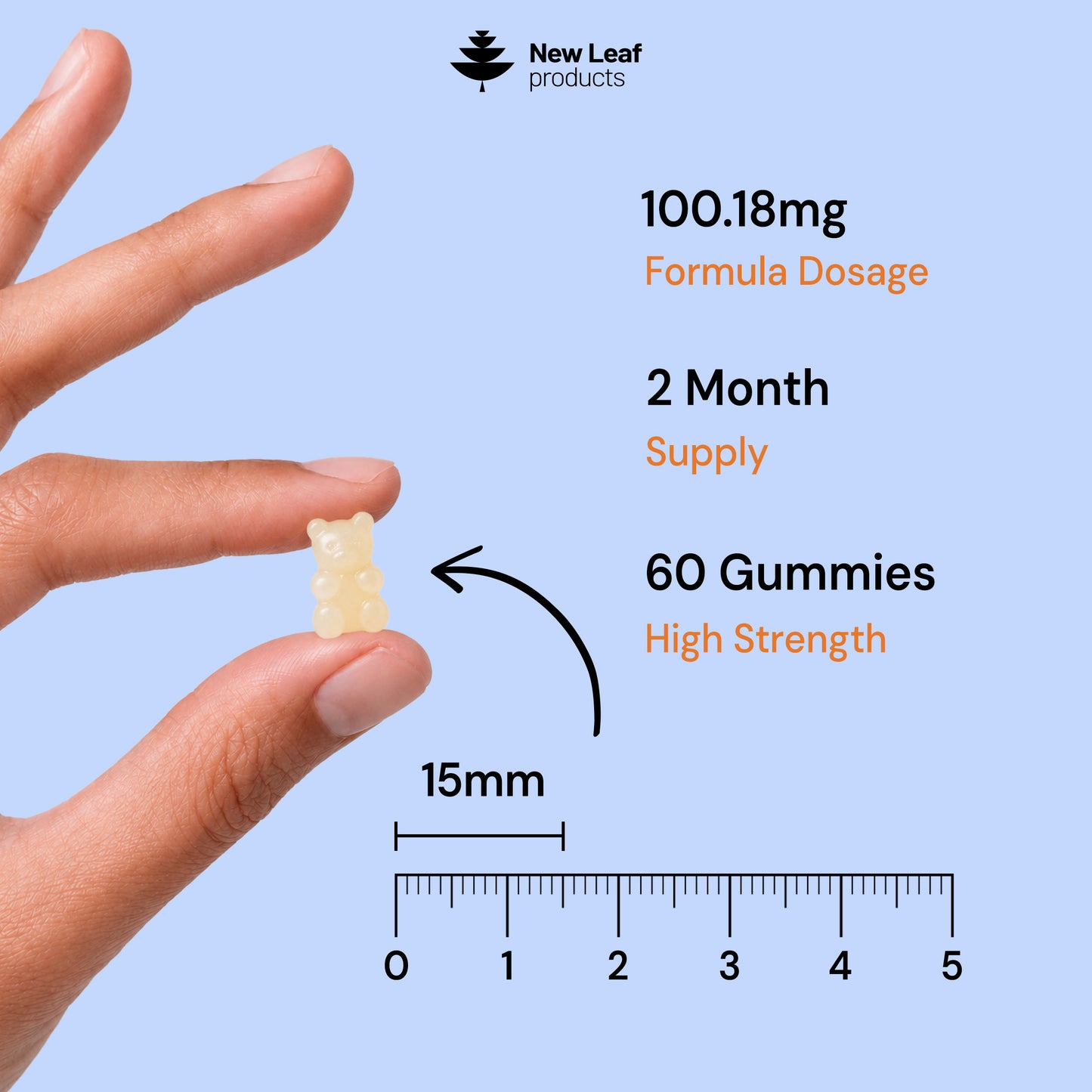 Kids Calcium + Vitamin D3 & K2 | 60 Gummies
