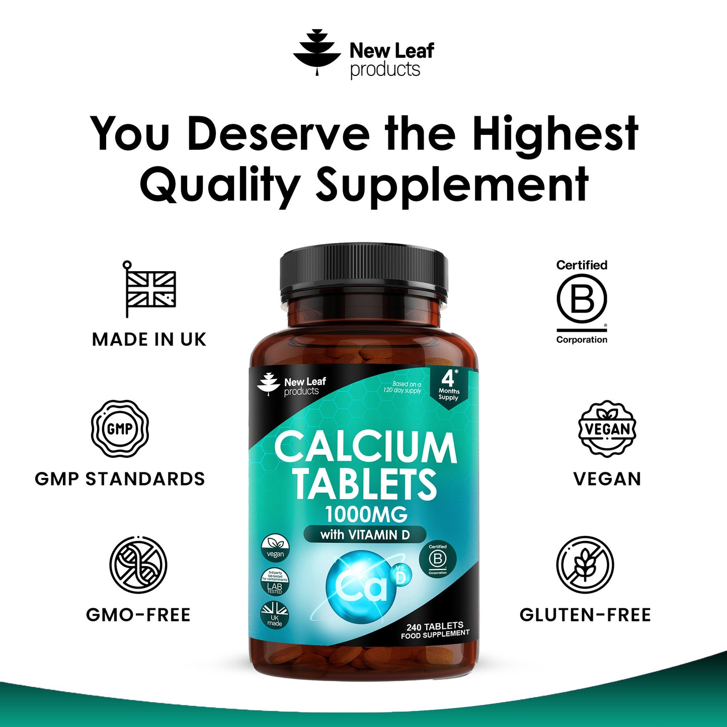 Calcium Tablets