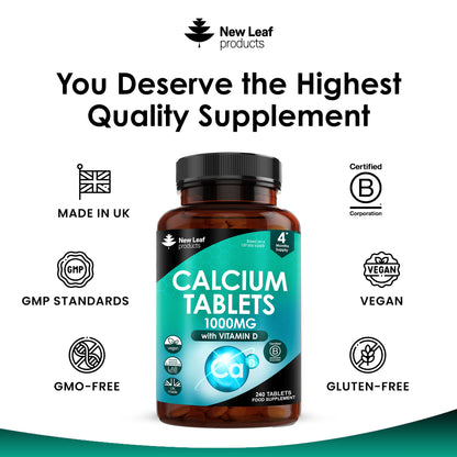 Calcium Tablets