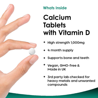 Calcium Tablets