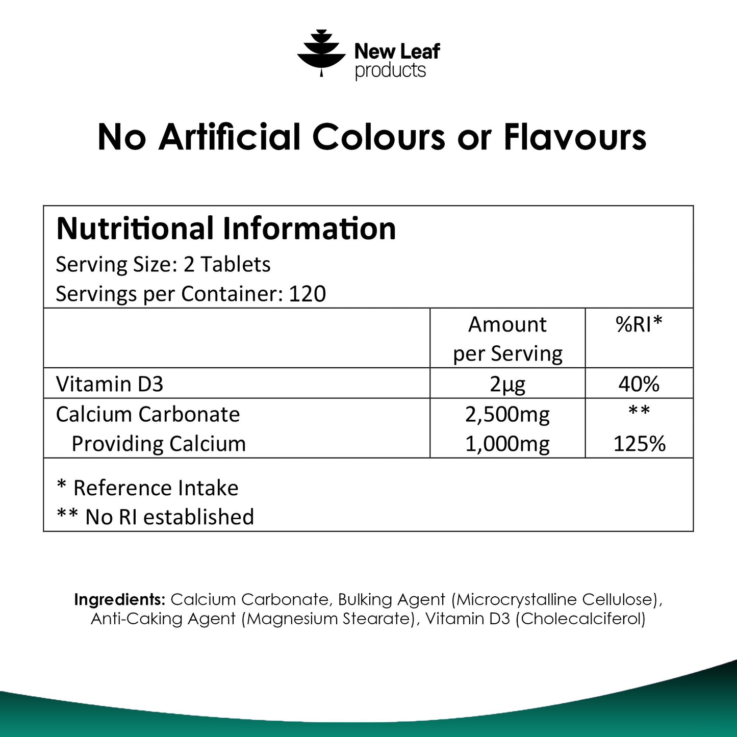 Calcium Tablets