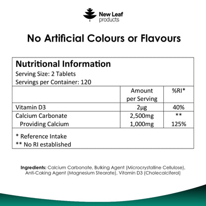 Calcium Tablets