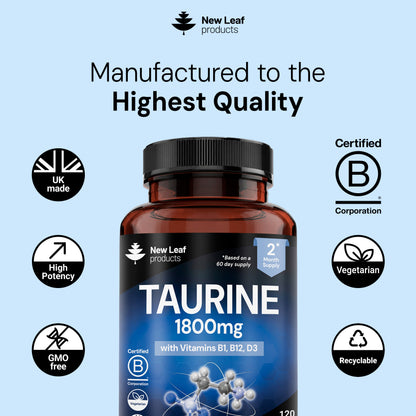 Taurine Capsules