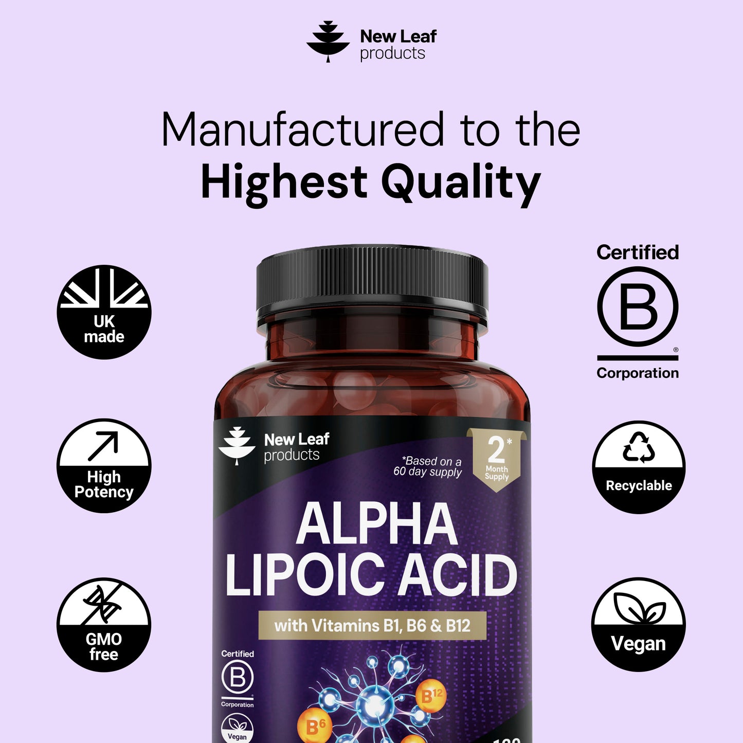 Alpha Lipoic Acid (ALA) Complex